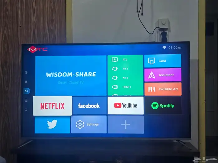 للبيع شاشة 65 بوصة 0