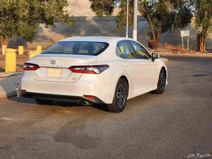 كامري 2022 LE مطور 7