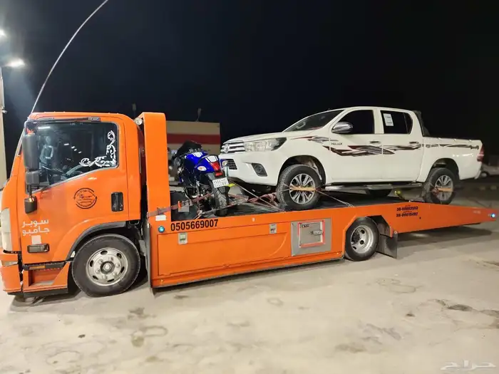 سطحة عادي لي نقل السيارات السليمة لي كافة أنحاء المملكة 3