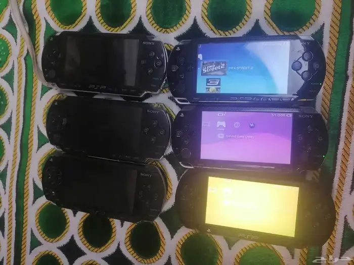 متوفر اجهزةPSPمهكر 4