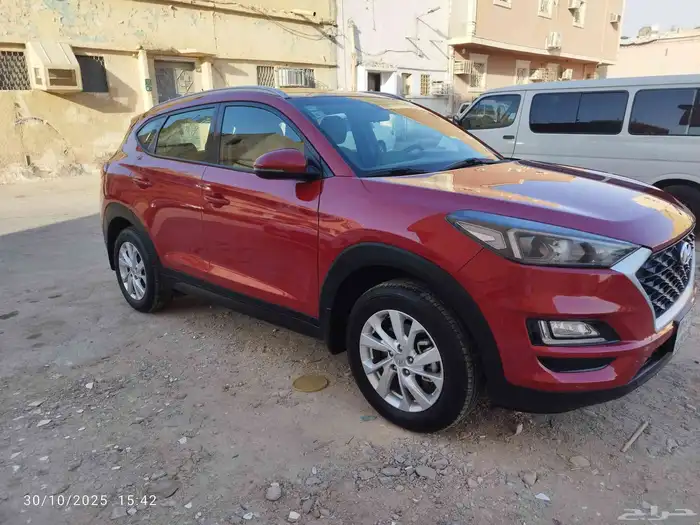 للبيع توسان 2020 وكاله شرط ستاندر 5