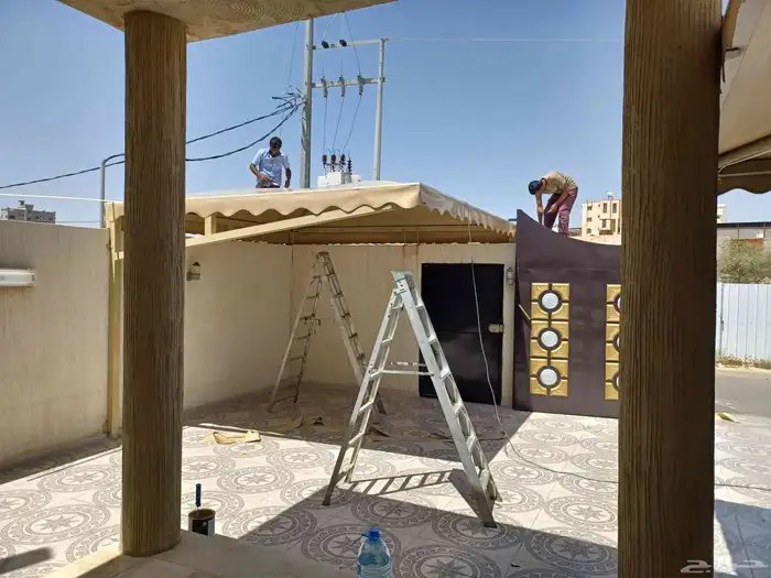 مظلات سيارات مظلة سياره 1800مظلة سيارتين 3000 1