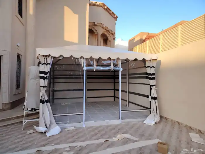 خيام وبيوت شعر 5