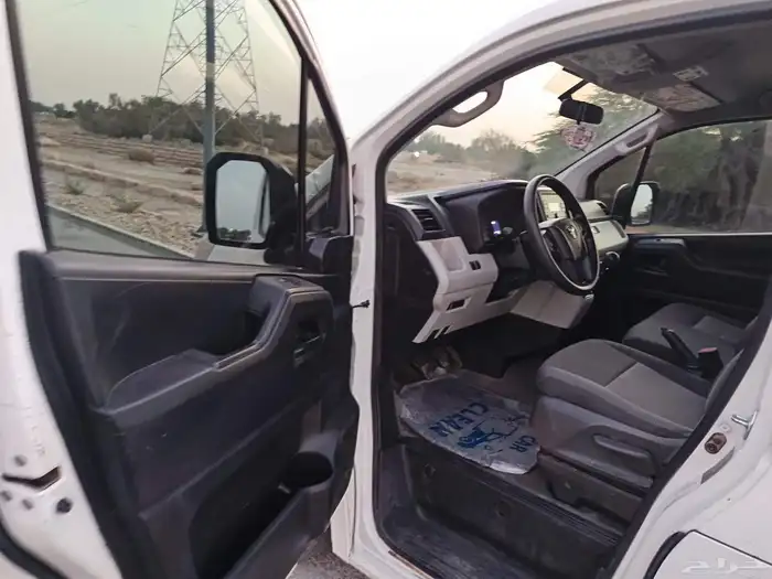 تويوتا هايس ديزل 2021 13