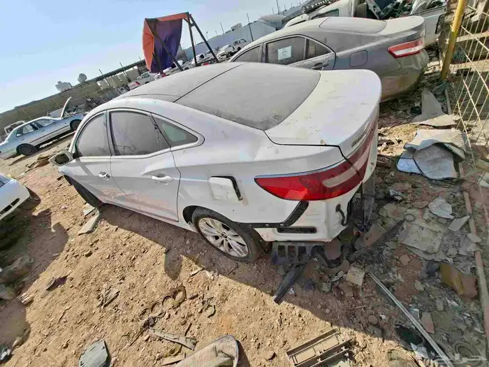 تشليح هونداي ازيراء 2012 6