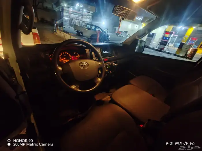 باص تويوتا بضاعه مديل 2016 بدي وكاله 8