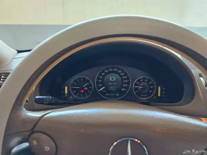 مرسيدس 2007 E230 3