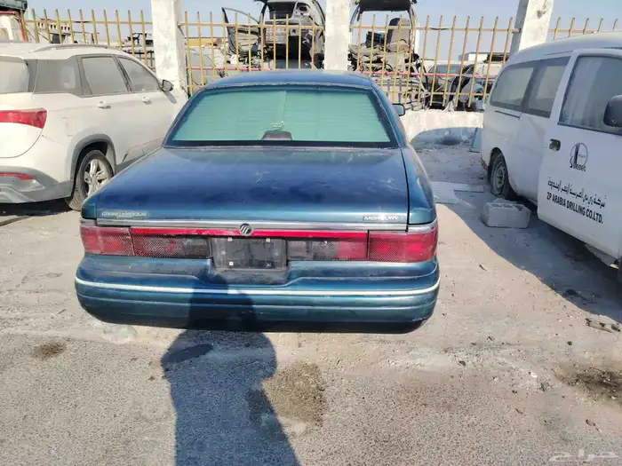 فورد ماركيز 97 قطع غيار فقط 0