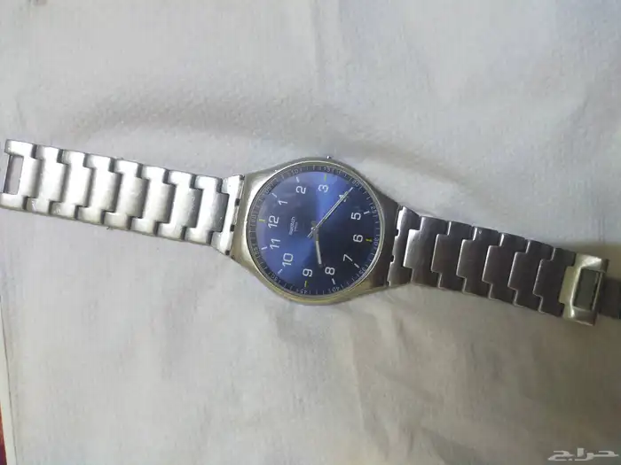 ساعة سواتش SKIN SUIT BLUEموديل ss07s106g 0