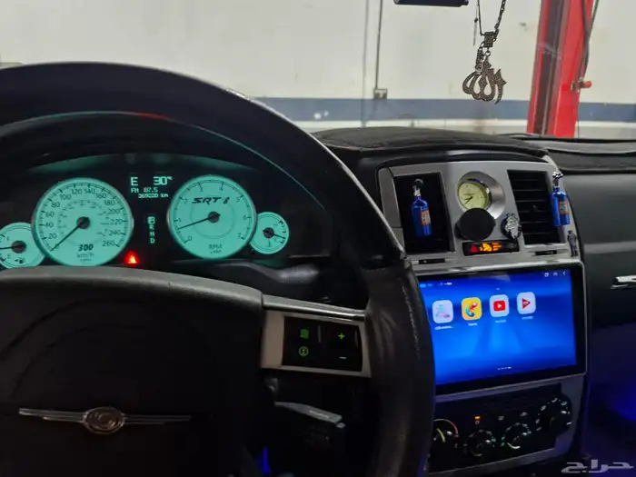 كرايسلر 2005 نظيف مغيير مكينه قبل اسبوع للبيع ماشي 270 0