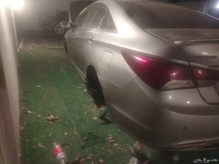 سوناتا للبيع موديل 2012 تشليح على السوم. ناقص الجنوط والفلنج 2