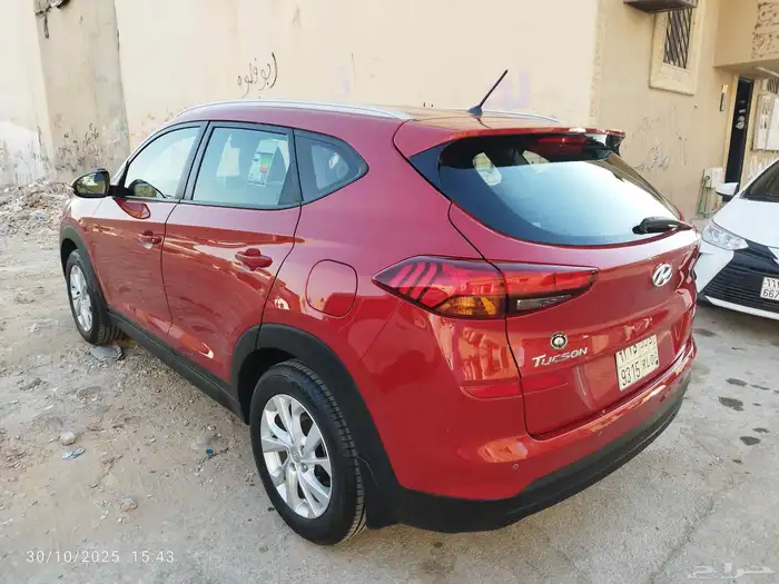 للبيع توسان 2020 وكاله شرط ستاندر 9