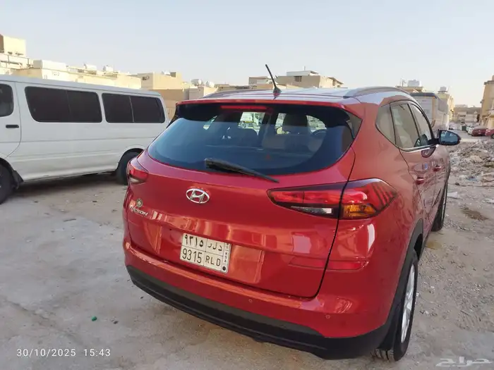 للبيع توسان 2020 وكاله شرط ستاندر 8