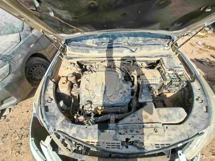 تشليح هونداي ازيراء 2012 1