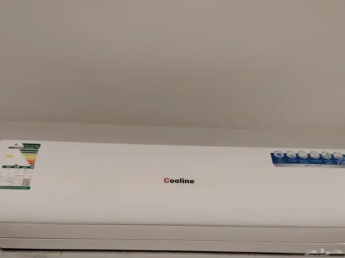 مكيف سيبلت طن ونص كولاين نظيف جدا واستخدام بسيط جدا 0