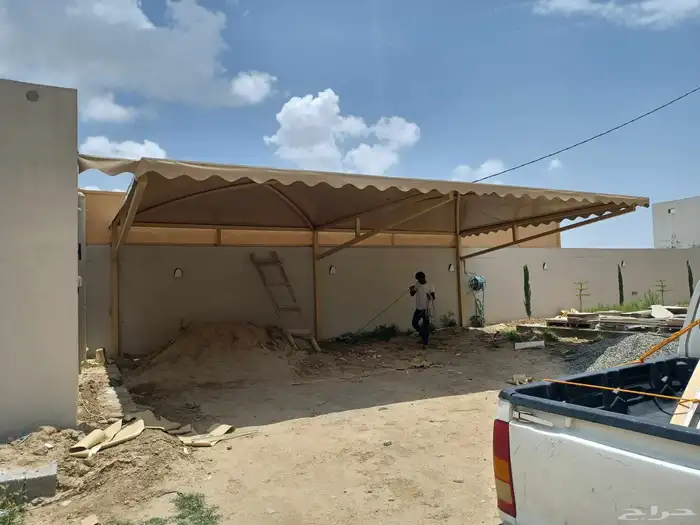 مظلات سيارات مظلة سياره 1800مظلة سيارتين 3000 5