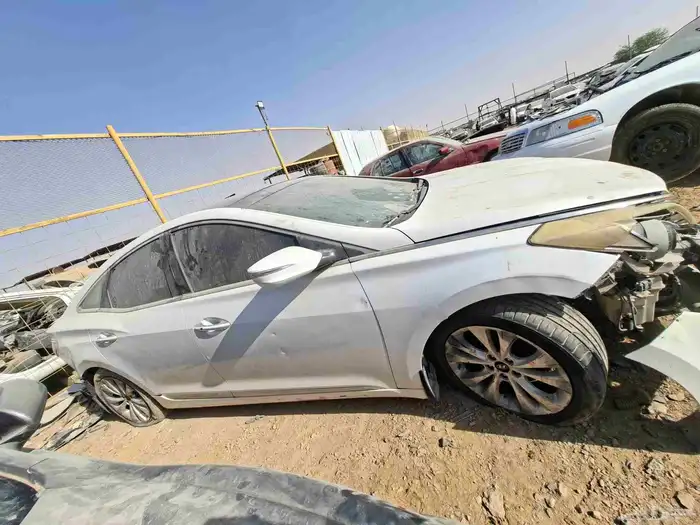 تشليح هونداي ازيراء 2012 4