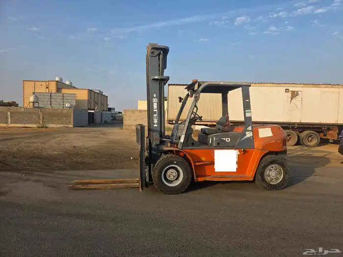 فوركلفت 7 طن هيلي 3