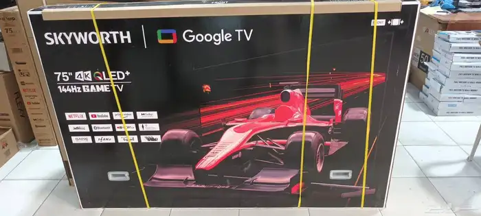 قال تلفزيون سمارت 4K نيتفليكس يوتيوب كل الحظيرة fi 0