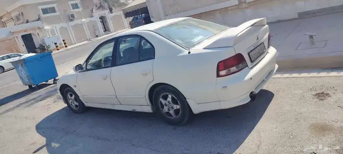 متسبوشي جالنت تشليح 2004 1