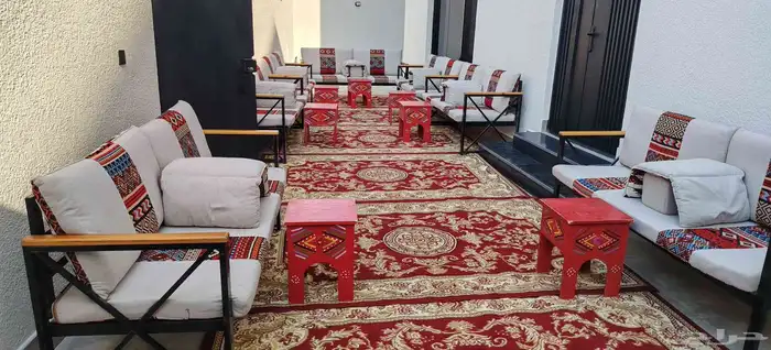 تاجير حفلات ومناسبات جلسات خارجية 1