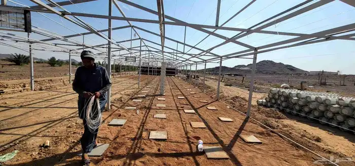 شركة ركن الفلاحة التجارية لجميع خدمات الزراعة المائية 16