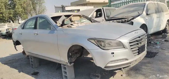 جنسس 2016 تشليح قطع غيار فقط اتواصل واتساب 4