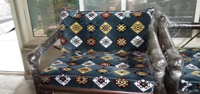 كراسي حديد جلسات خارجيه مراكيز شعبيه كويتيه 9