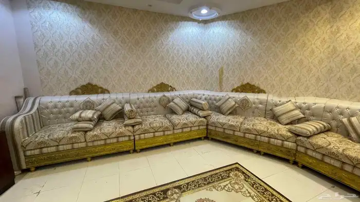 كنب 6   6 مستعمل للبيع 0