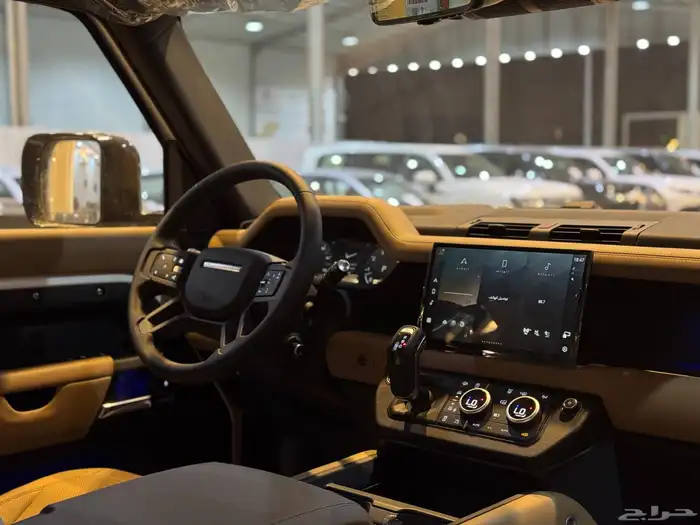 ديفندر 110 HSE. السلندر 6 7