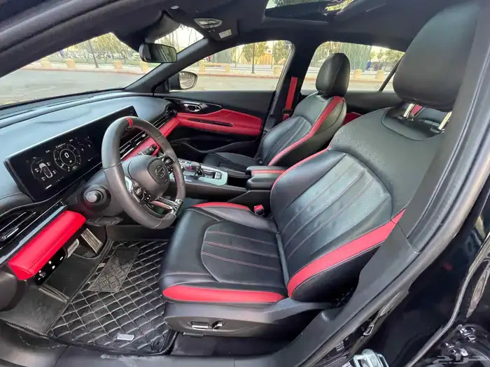 جاك GAC امباو 2024 فل سعودي 25