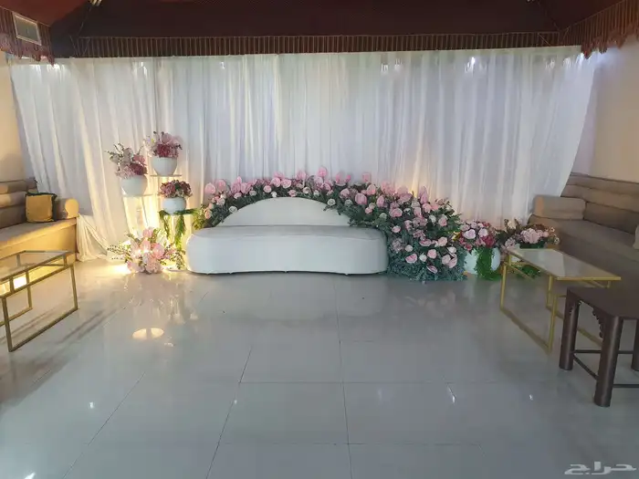 كوش حفلات مناسبات 0