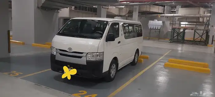 Toyota Hiace 2015 4