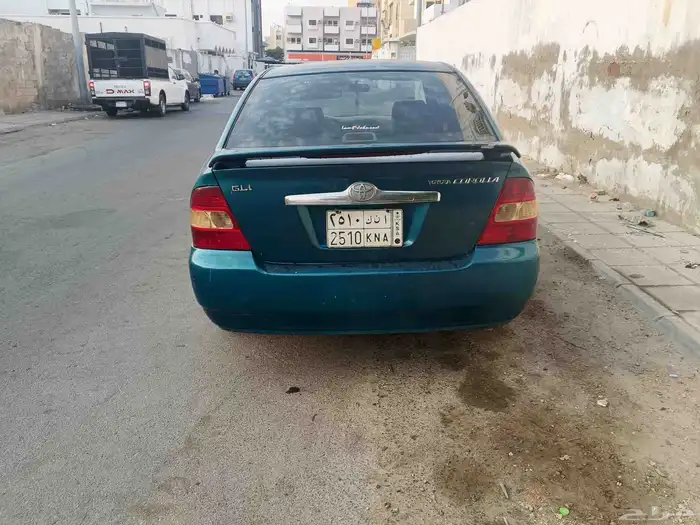 تويوتا كرلا 2001 2