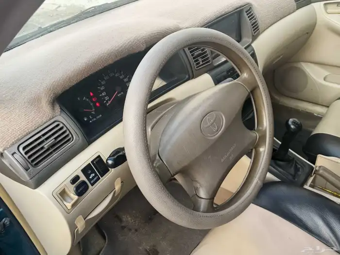 تويوتا كرلا 2001 0