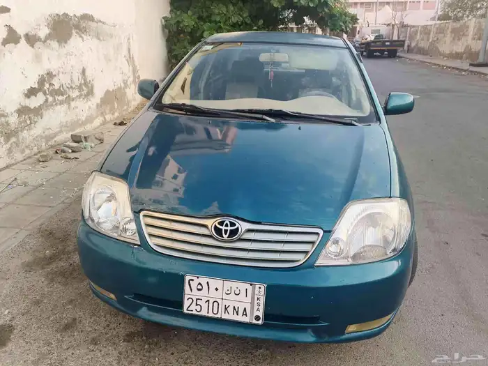 تويوتا كرلا 2001 3
