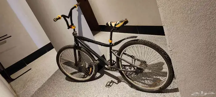 دراجة مقاس كبير مستعجل للبيع صامل ماراح نختلف 0