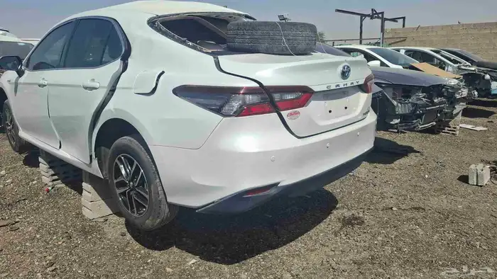 كامري تشليح الحاير الرياض موديل 24 5