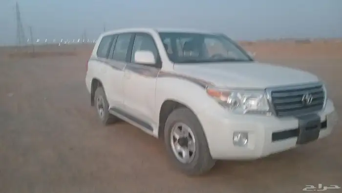 جيب تايوتا 2009 هدد قير عادي 1