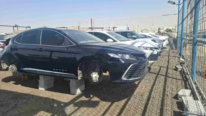 كامري تشليح الحاير الرياض موديل 24 0