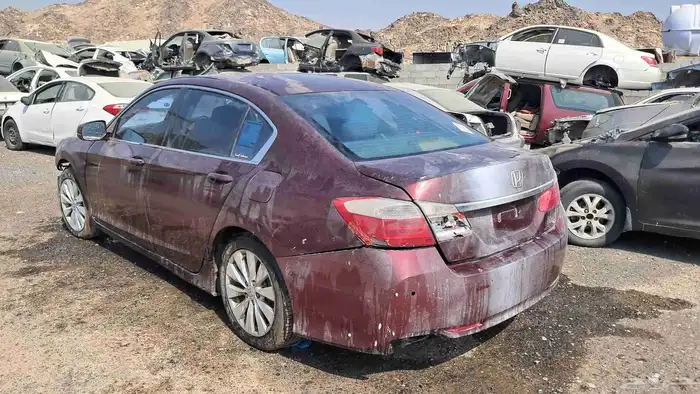 للبع قطع غيار مستعمله هواندا اكورد موديل2016 1