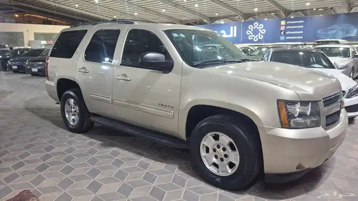 تاهو موديل 2013 دبل LT 4