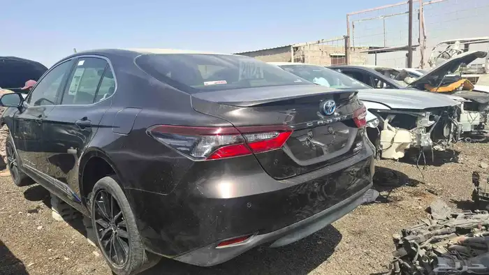 كامري تشليح الحاير الرياض موديل 24 2