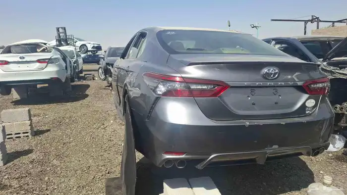 كامري تشليح الحاير الرياض موديل 24 3