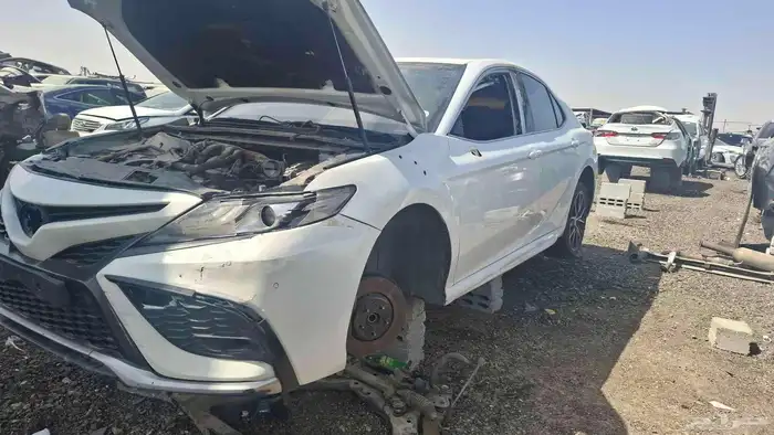 كامري تشليح الحاير الرياض موديل 24 1
