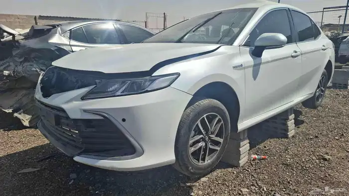 كامري تشليح الحاير الرياض موديل 24 4