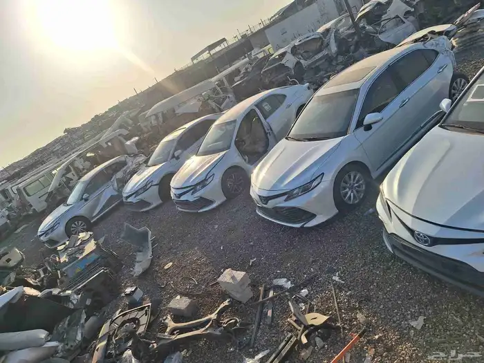 تشليح الحاير قطع غيار كامري من مديل 2018الى2025 1