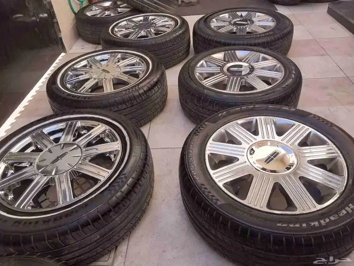 جنوط لنكون وفورد نيكل مقاس 17 اصلي وكالة 0