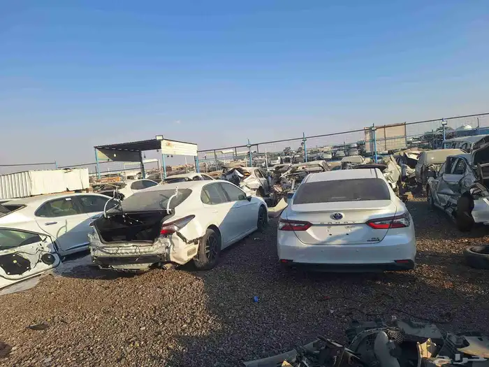 تشليح الحاير قطع غيار كامري من مديل 2018الى2025 5