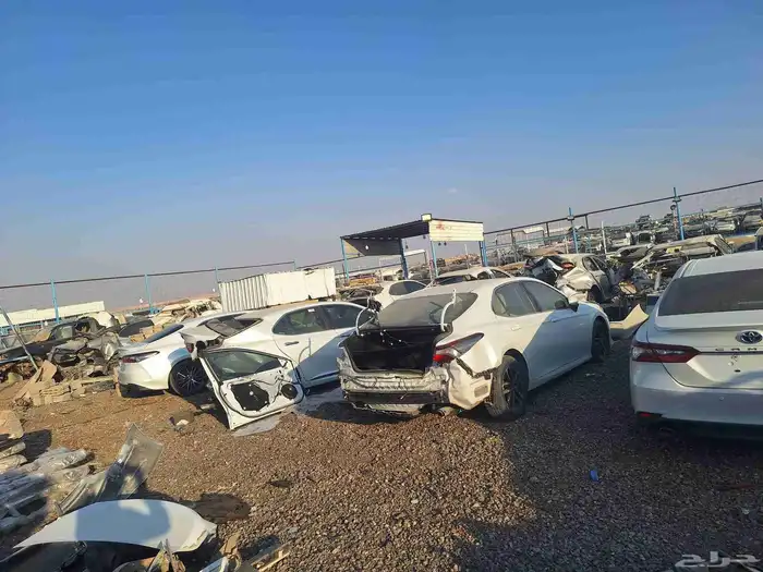 تشليح الحاير قطع غيار كامري من مديل 2018الى2025 7